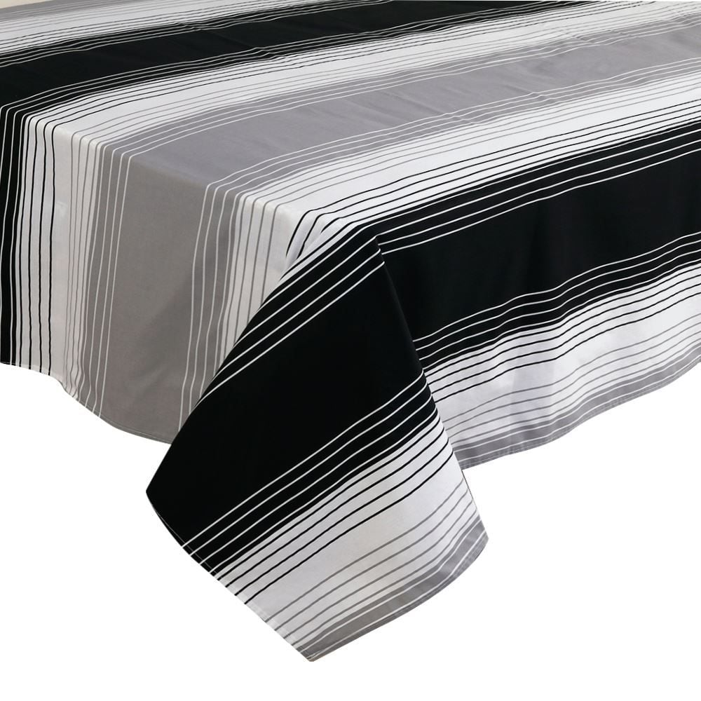 Lençol Avulso Casal Percal 100% Algodão Buona Fortuna - Gael Preto