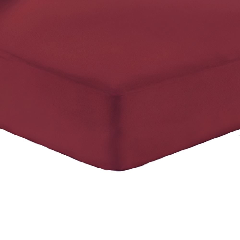 Lençol Avulso Casal Slym Solecasa 1 Pç - Vinho Blondstone