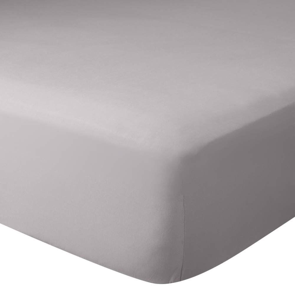 Lençol Avulso King 200 Fios Buona Fortuna - Cinza Prata