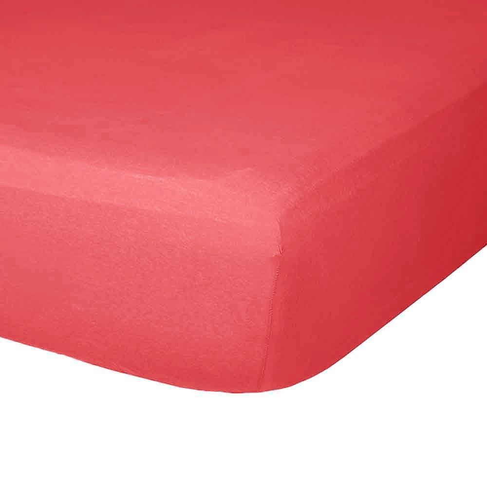 Lençol Avulso King Malha Slym Solecasa - Goiaba