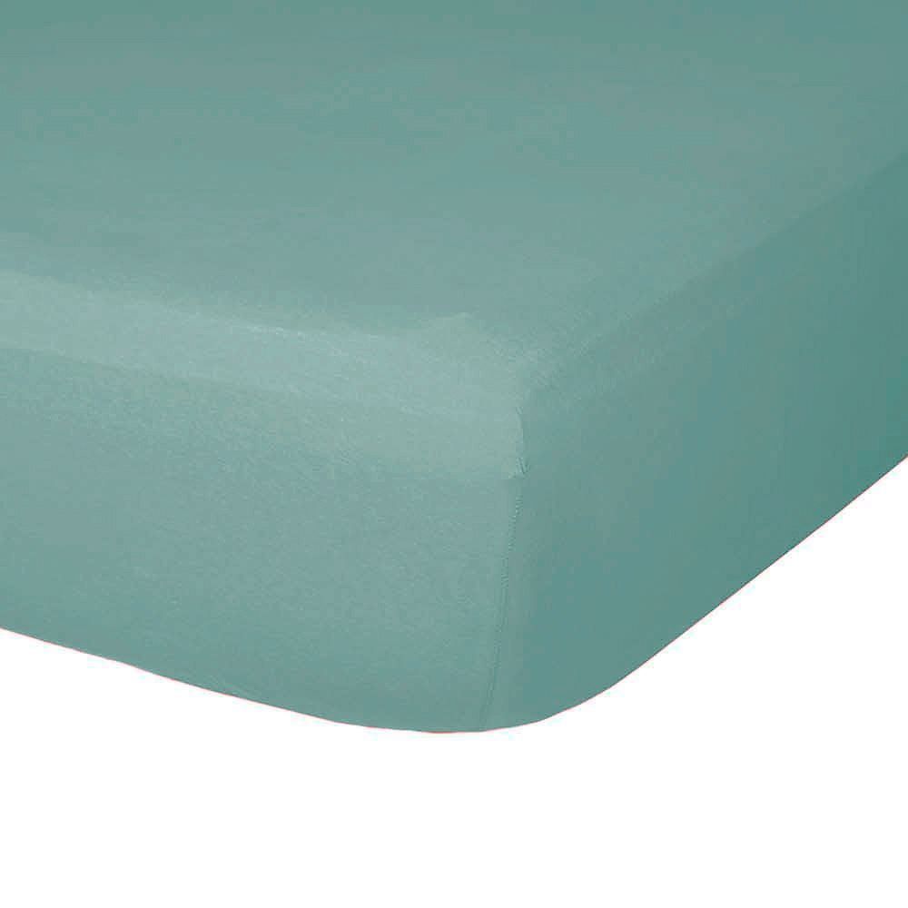 Lençol Avulso King Malha Slym Solecasa - Verde Retro