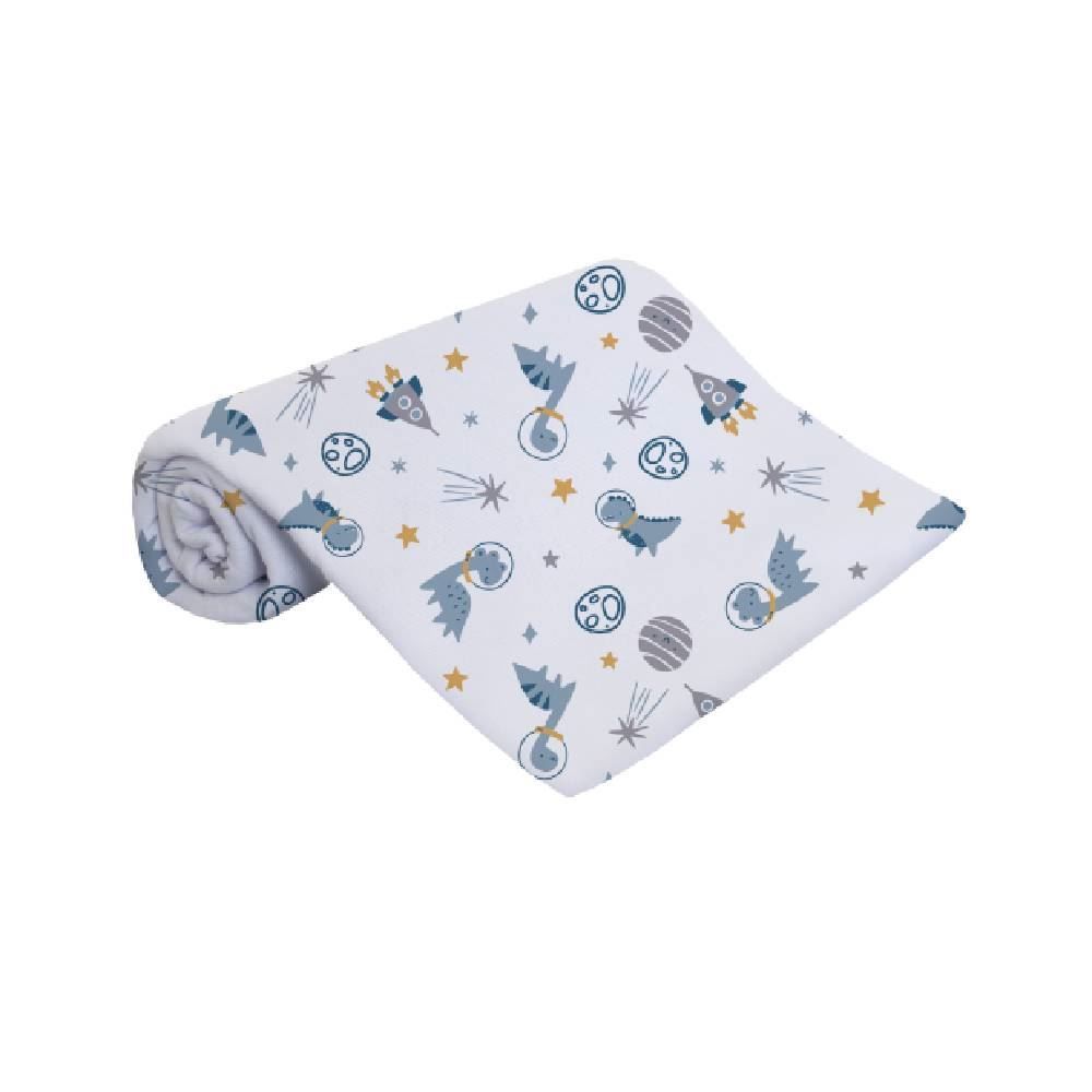 Lençol Infantil Avulso Para Berço Havan Baby - Astros