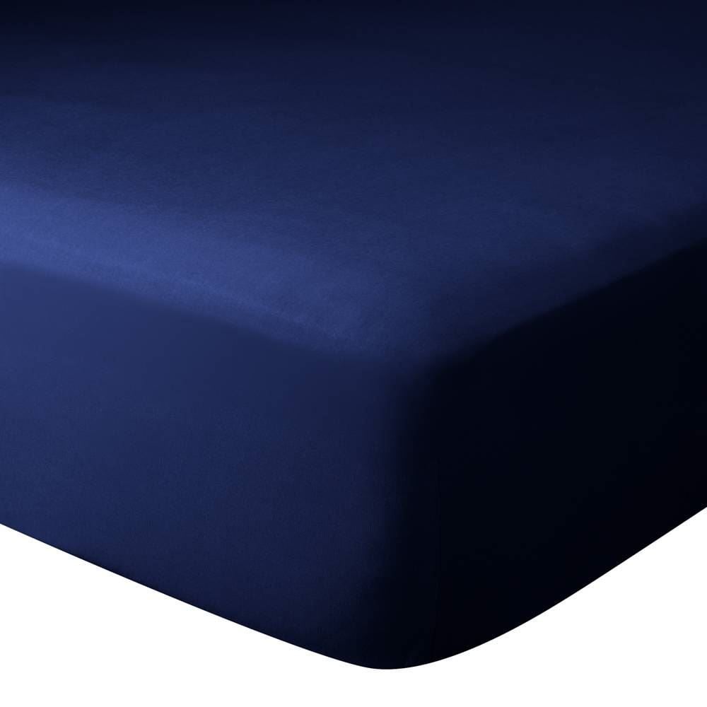 Lençol Avulso Queen Liso Slym Solecasa 1 Pç - Azul Profundo