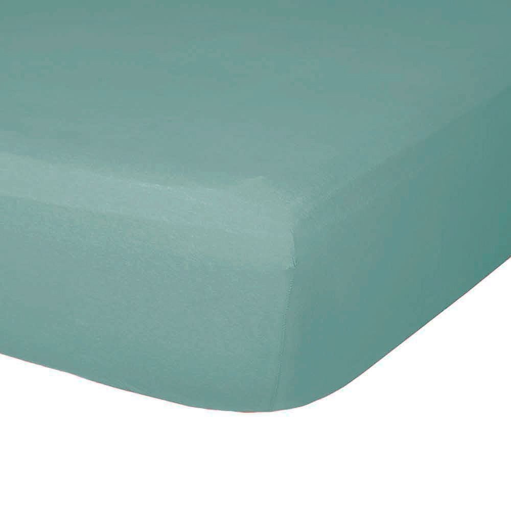 Lençol Avulso Queen Malha Slym Solecasa - Verde Retro