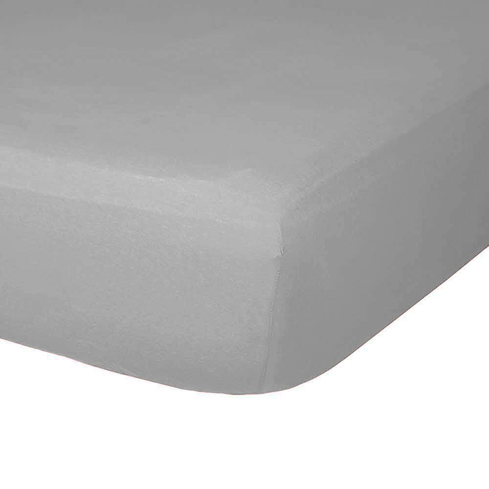 Lençol Avulso Queen Malha Slym Solecasa - Cinza