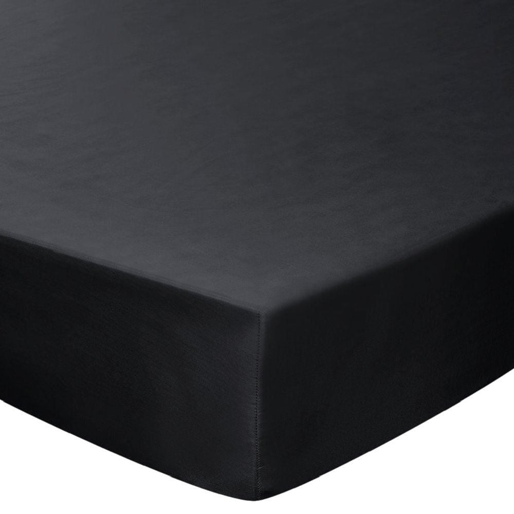 Lençol Avulso Queen Com Elástico Microfibra Liso Havan Casa - Preto