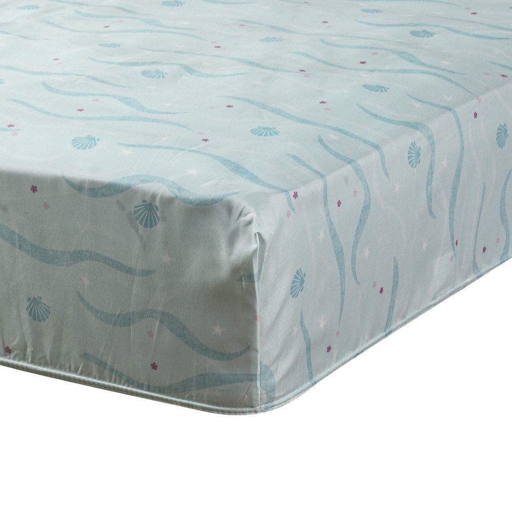 Lençol Avulso Solteiro Microfibra Havan Kids 1 Pç - Sereia Kids