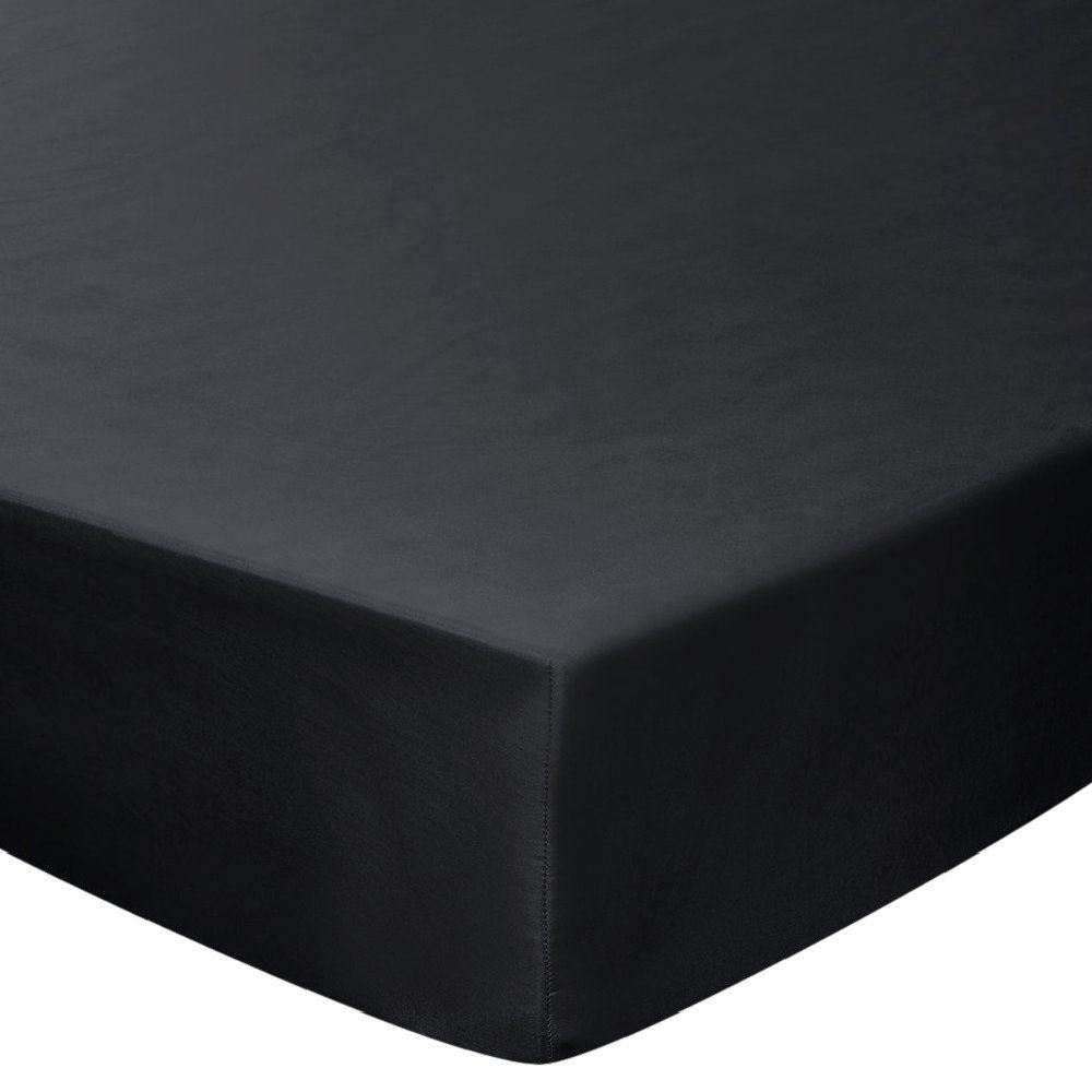 Lençol Avulso Solteiro Microfibra Liso Havan Casa - Preto