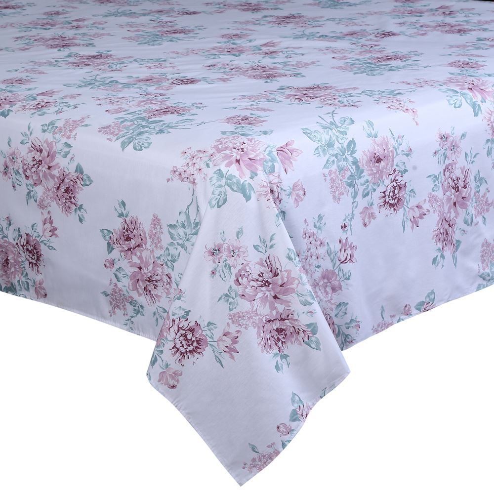 Lençol Avulso Solteiro Sem Elástico Buona Fortuna 1 Pç - Michelli Rosa