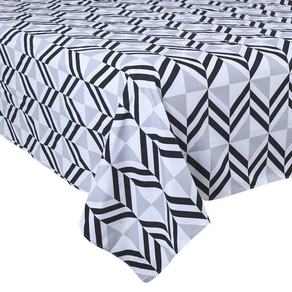 Lençol Avulso Solteiro Sem Elástico Buona Fortuna 1 Pç - Romeo Preto