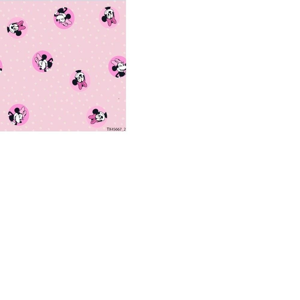 Lençol Casal Estampado Disney - MINNIE PINK