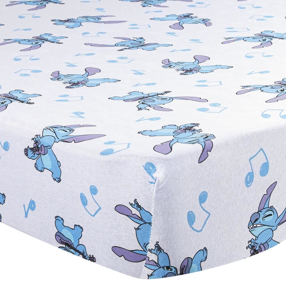 Lençol Casal Infantil Portallar - Stitch Song