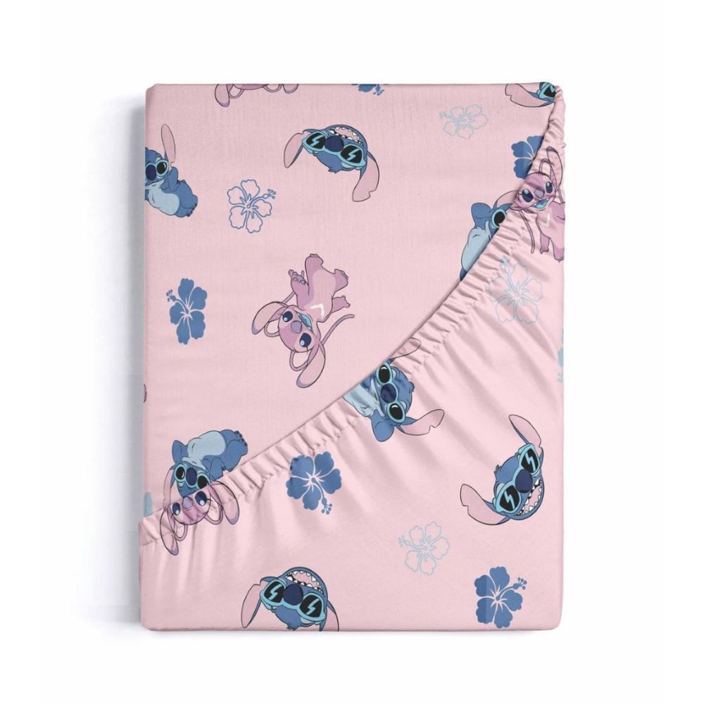 Lençol Infantil Solteiro com Elástico Disney by Hedrons - Angel Fashion Rotativo