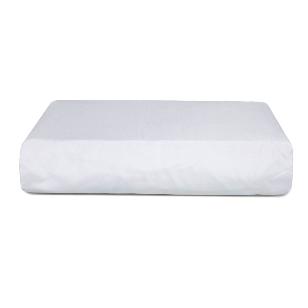 Lençol Queen Com Elástico Avulso 150 Fios Havan Casa - Branco