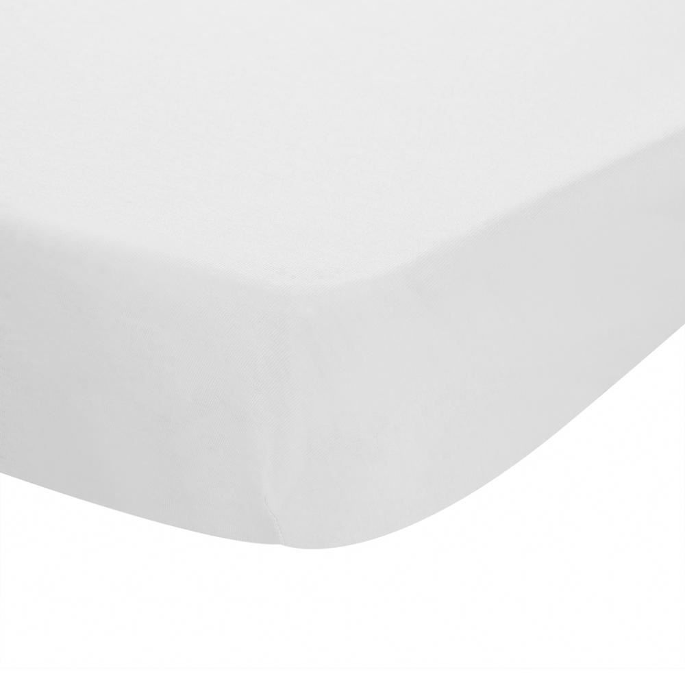 Lençol Solteiro King Buona Fortuna - Branco