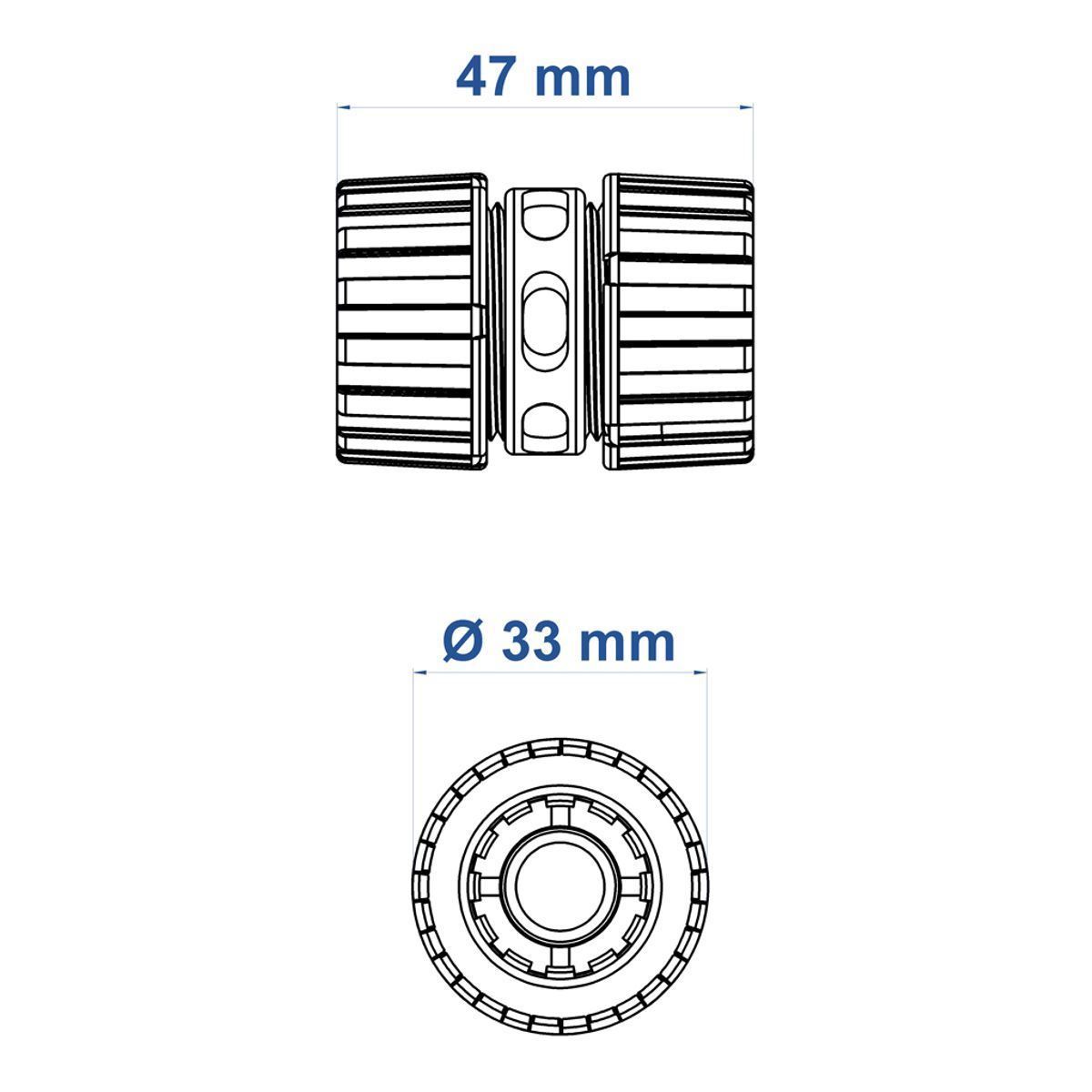 Ligação para Reparo de Mangueira 1/2" Tramontina - 78510/500