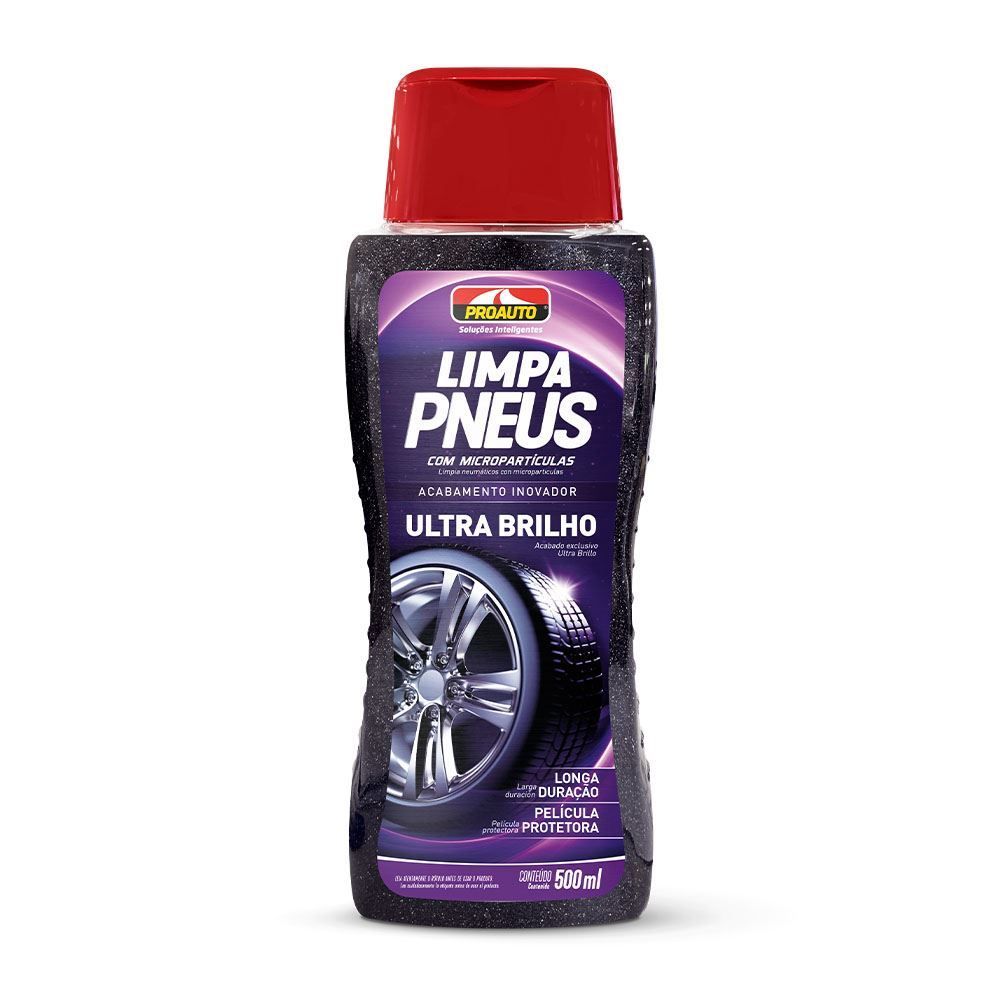 Limpa Pneus Ultra Brilho Proauto - 270