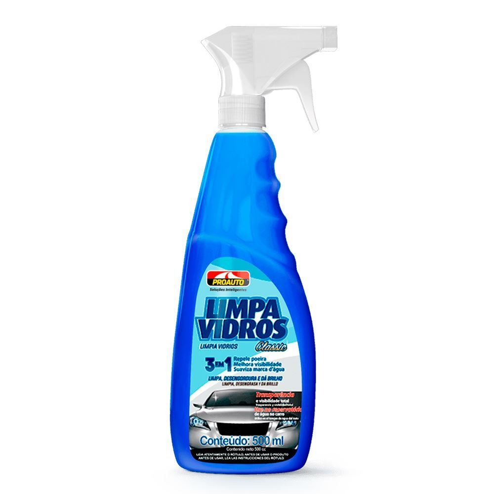 Limpa Vidro 500Ml Proauto - 273
