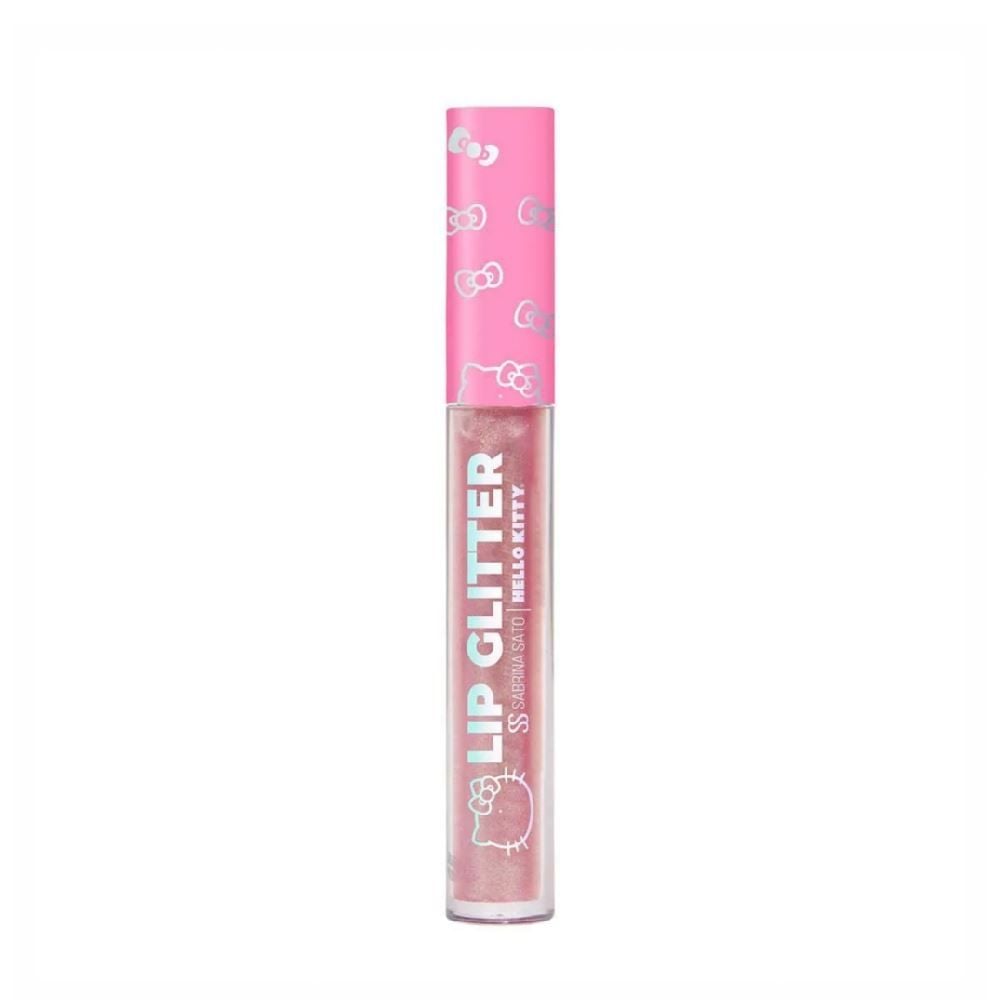 Lip Glitter Algodão Doce Hello Kitty Sabrina Sato - 4ml