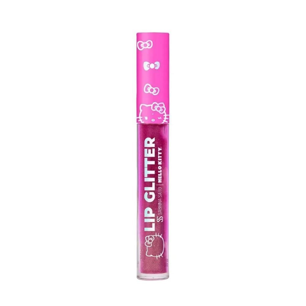 Lip Glitter Chiclete Hello Kitty Sabrina Sato - 4ml