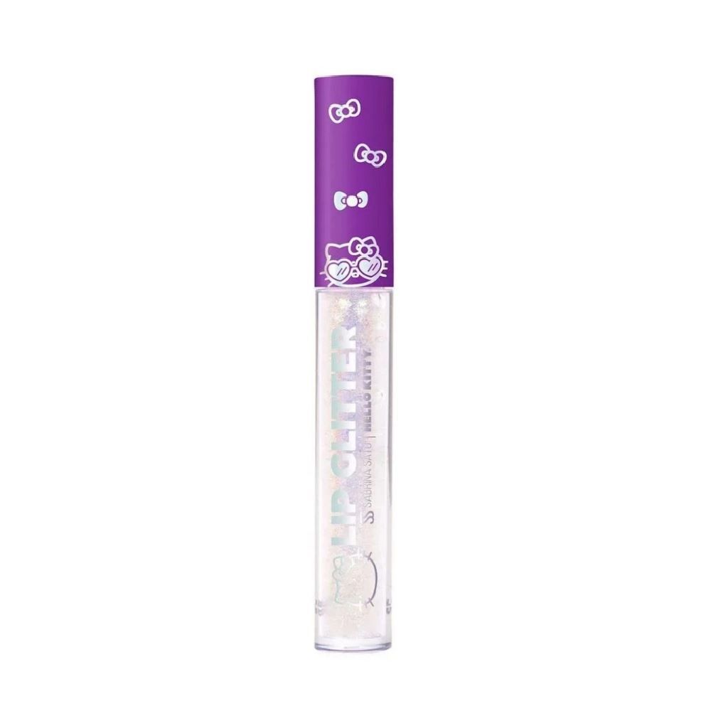 Lip Glitter Suspiro Hello Kitty Sabrina Sato - 4ml