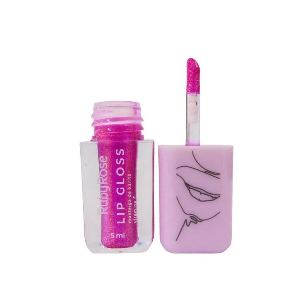 Lip Gloss Firework Ruby Rose - 5ml