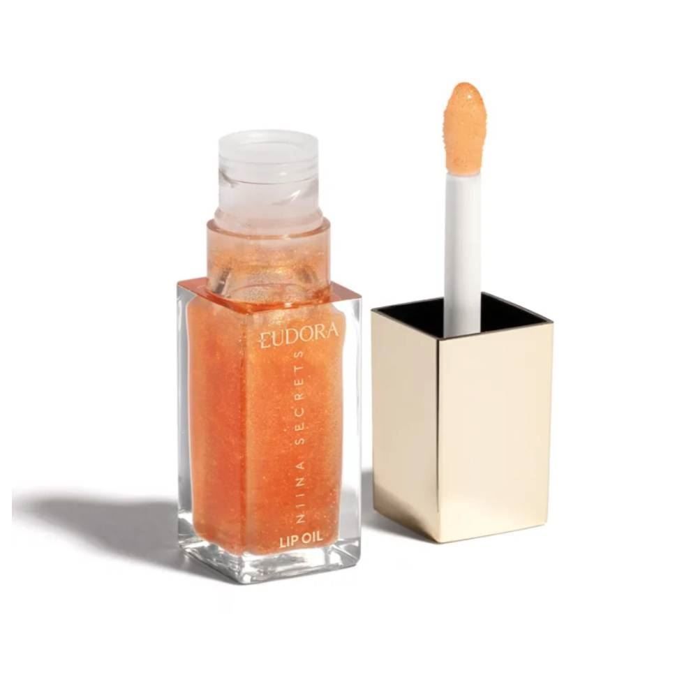 Lip Oil Shine Flowers Rosa Centifolia Niina Secrets Eudora - 7ml