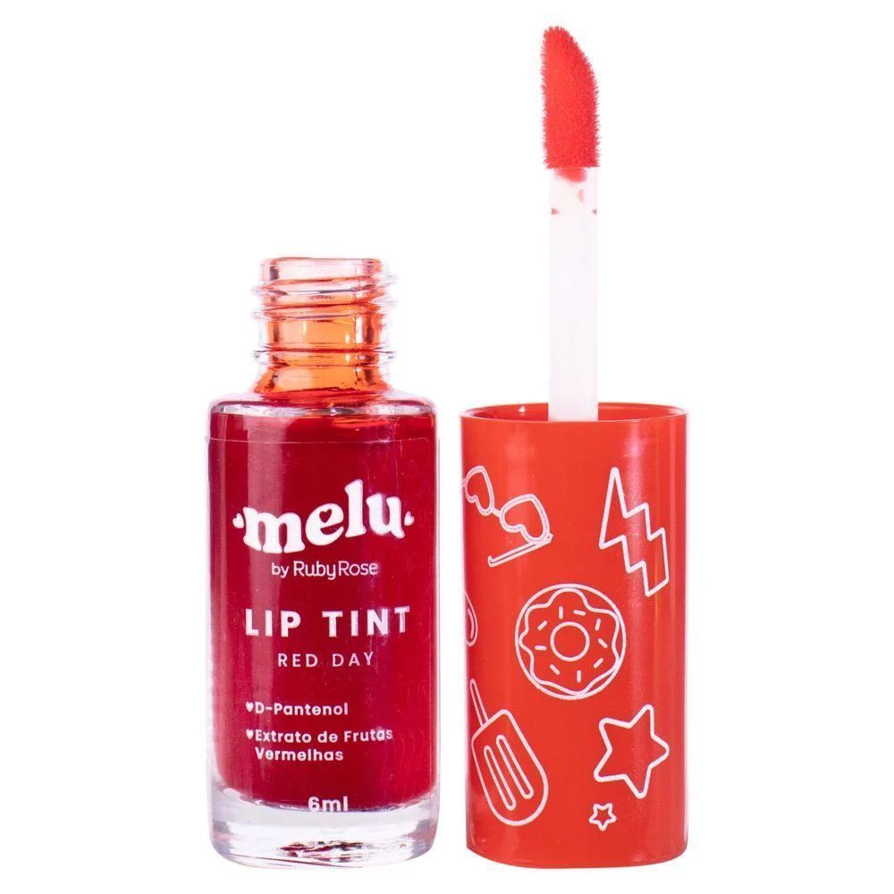 Lip Tint Melu By Ruby Rose 6Ml - Red Day