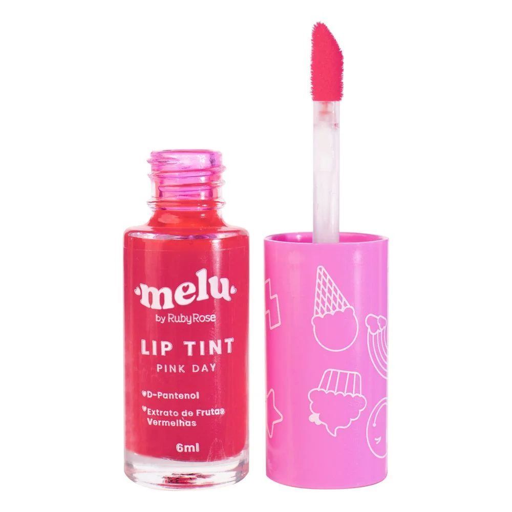 Lip Tint Melu By Ruby Rose 6Ml - Pink Day