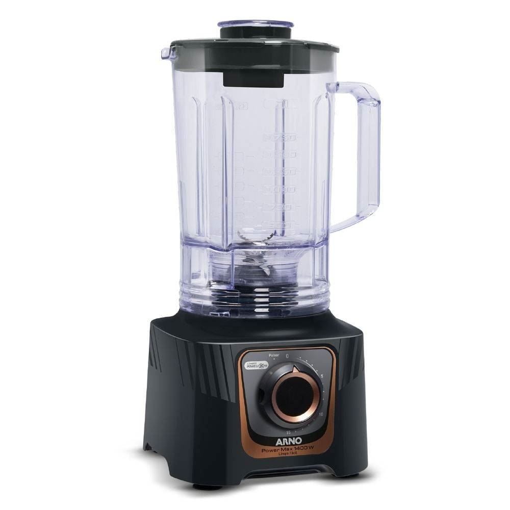 Liquidificador Arno 1400W Power Max Autolock 3,1 Litros LN81