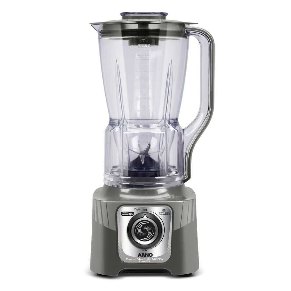 Liquidificador Arno Powermax XXL 1400W Cinza LN87