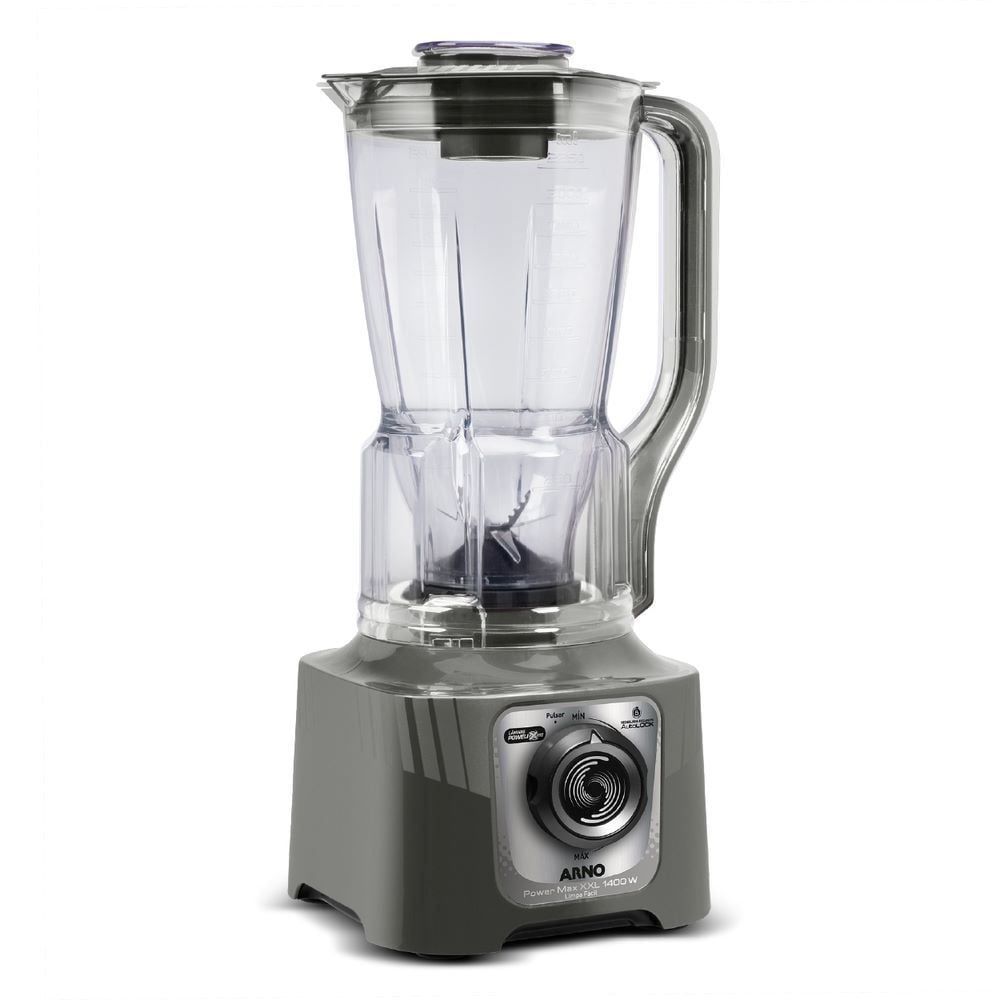 Liquidificador Arno Powermax XXL 1400W Cinza LN87