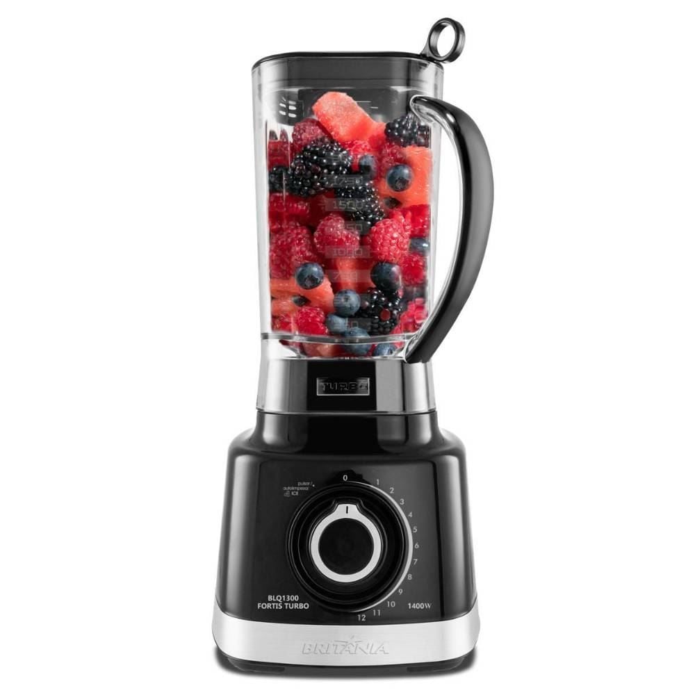 Liquidificador Britânia BLQ1300P Pro Maxx 6 Turbo