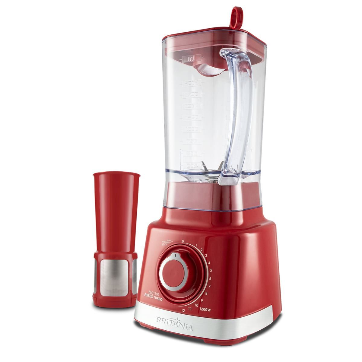 Liquidificador Britânia BLQ1300V Fortis Turbo 1200W 3L