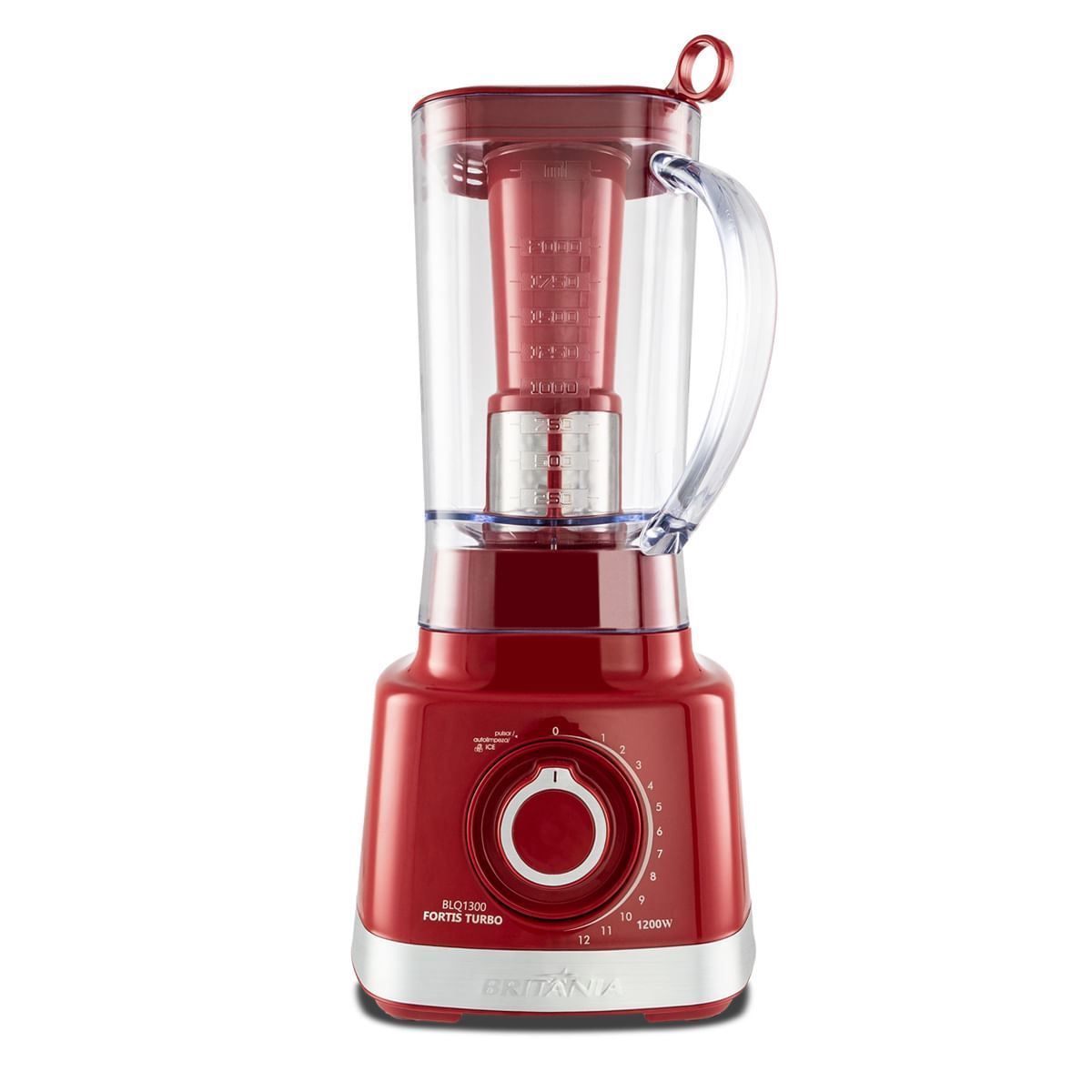 Liquidificador Britânia BLQ1300V Fortis Turbo 1200W 3L