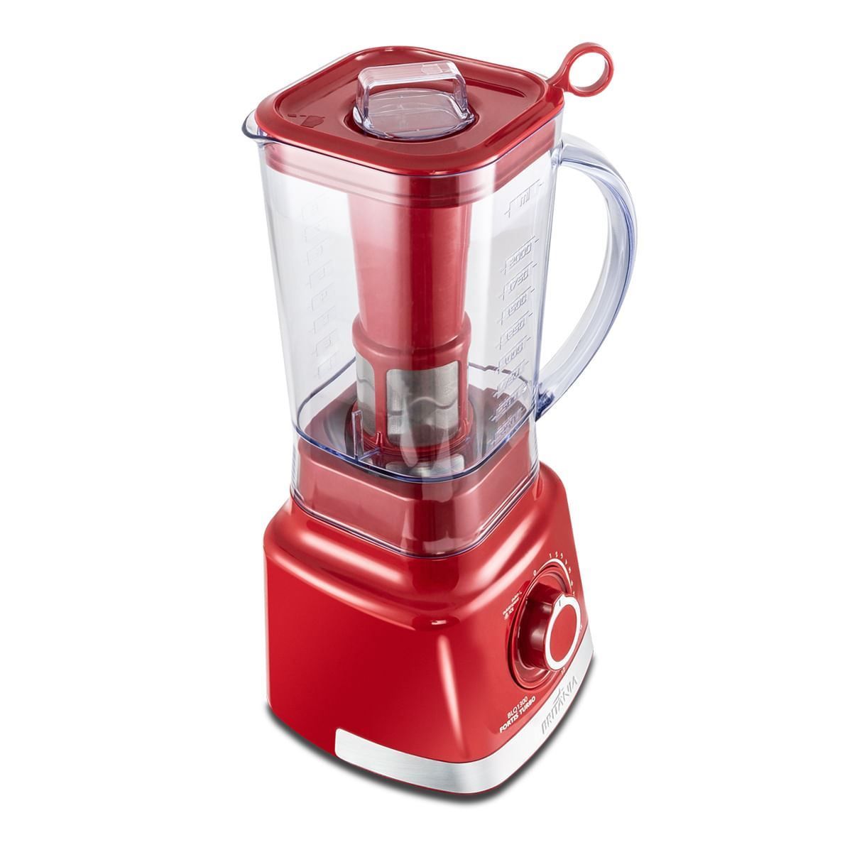 Liquidificador Britânia BLQ1300V Fortis Turbo 1200W 3L