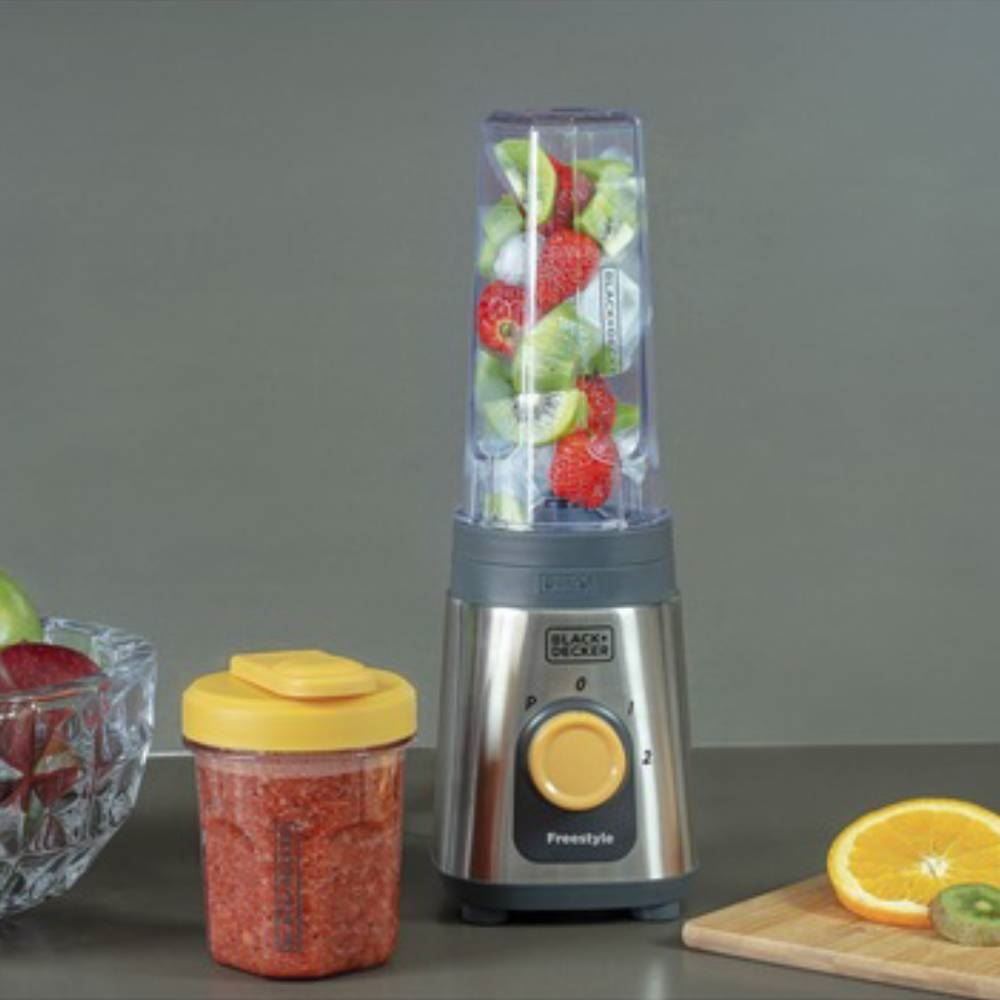 Líquidificador e Processador Black And Decker Freestyle LP320