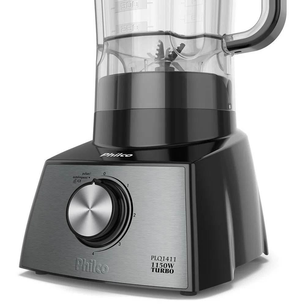 Liquidificador Philco PLQ1411P 2,7L 1150W Preto