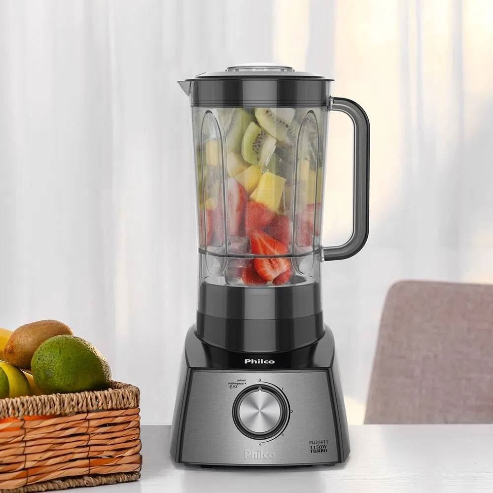 Liquidificador Philco PLQ1411P 2,7L 1150W Preto