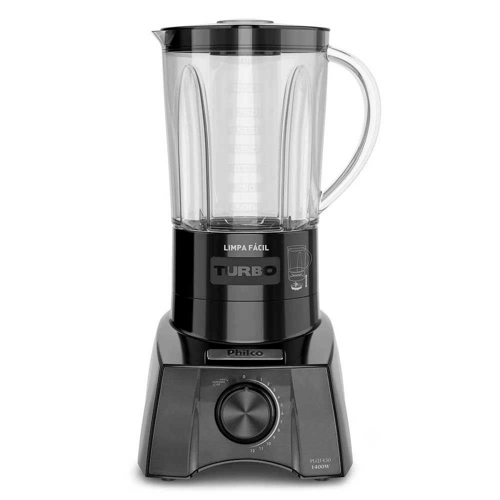 Liquidificador Philco PLQ1430T Pro Maxx 6 Limpa Fácil