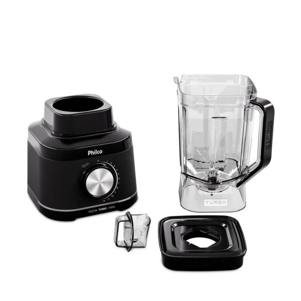 Liquidificador Philco PLQ15A Turbo 1500W 3,1 Litros