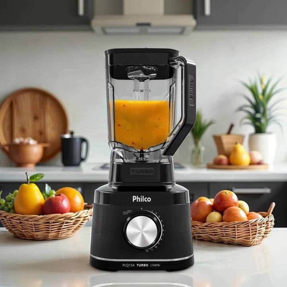 Liquidificador Philco PLQ15A Turbo 1500W 3,1 Litros