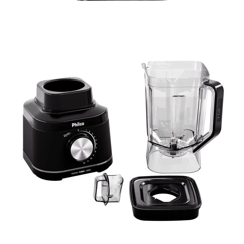 Liquidificador Philco PLQ15A Turbo 1500W 3,1 Litros