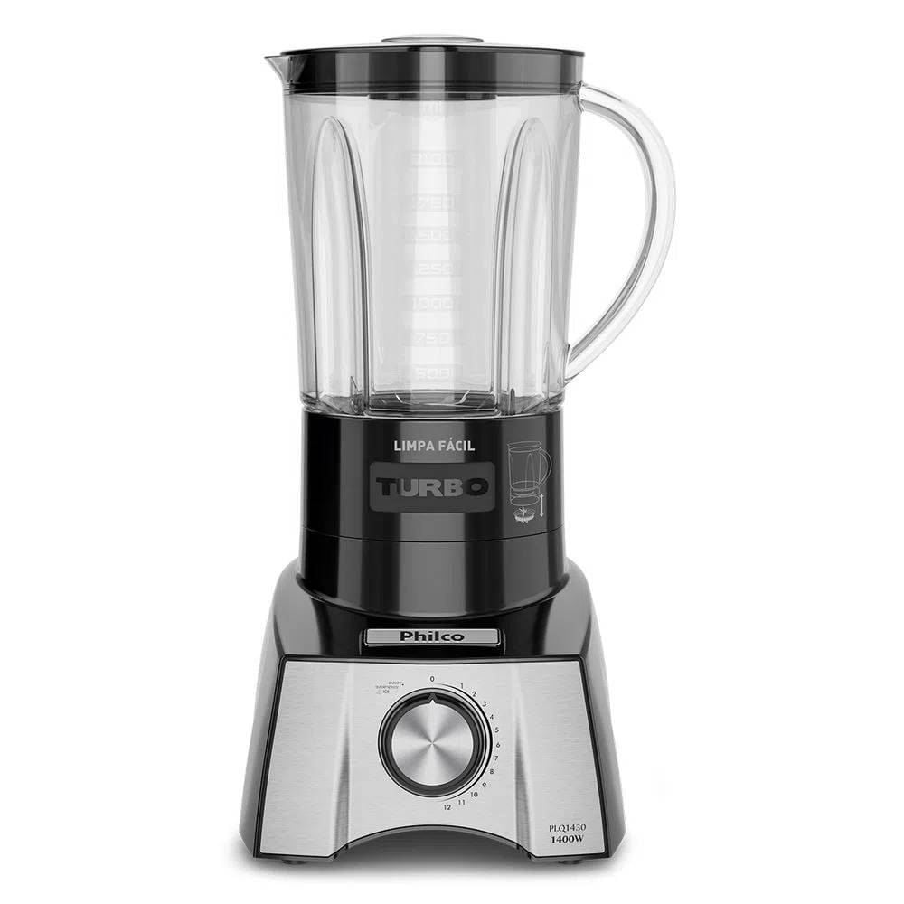 Liquidificador Philco Pro Maxx Limpa Fácil 3L 1400W PLQ1430P