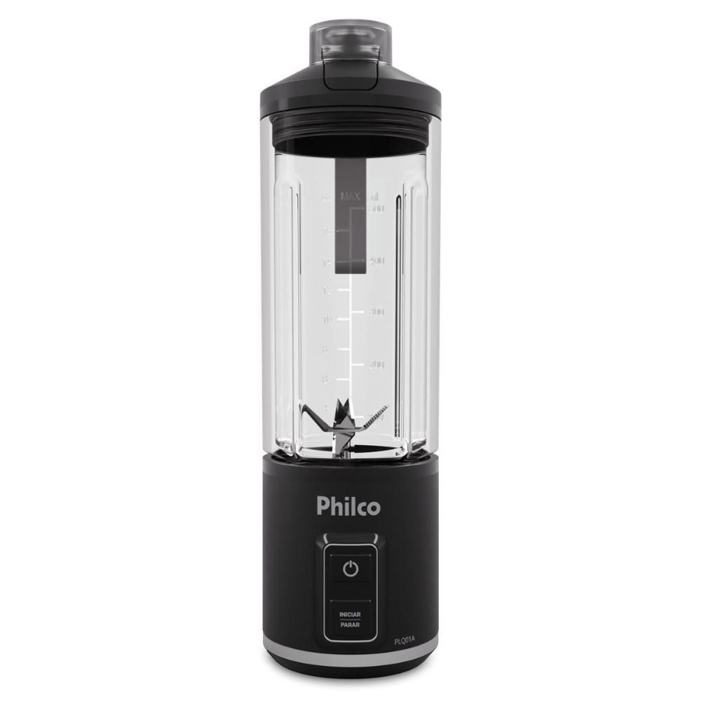 Liquidificador Portátil Philco 700Ml Sem Fio 120W Plq01a