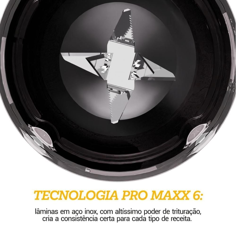 Liquidificador Portátil Philco 700Ml Sem Fio 120W Plq01a