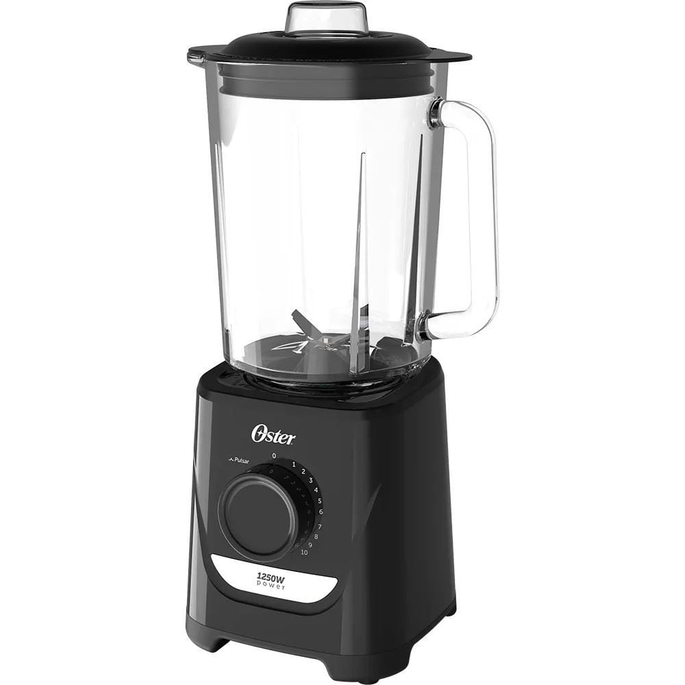 Liquidificador Power Oster Jarra De Vidro 1250W OLIQ520