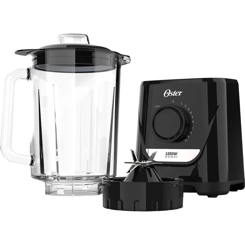 Liquidificador Power Oster Jarra De Vidro 1250W OLIQ520
