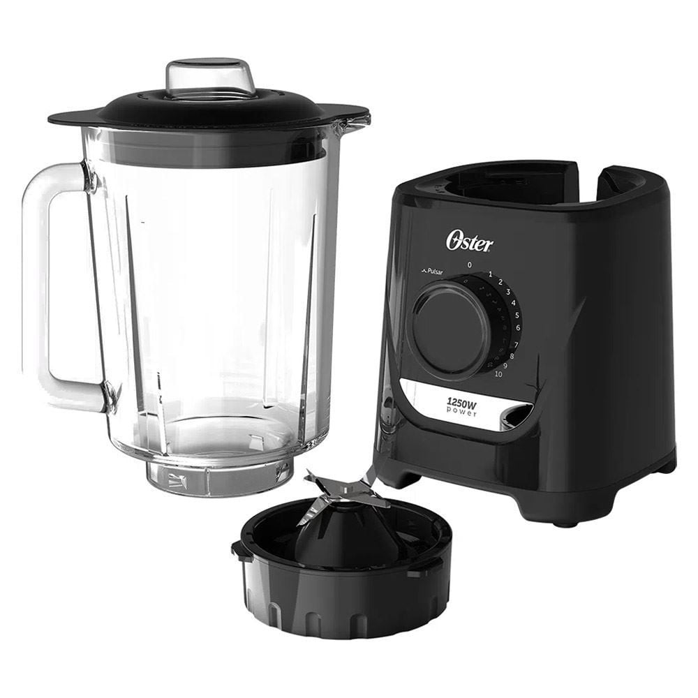 Liquidificador Power Oster Jarra De Vidro 1250W OLIQ520