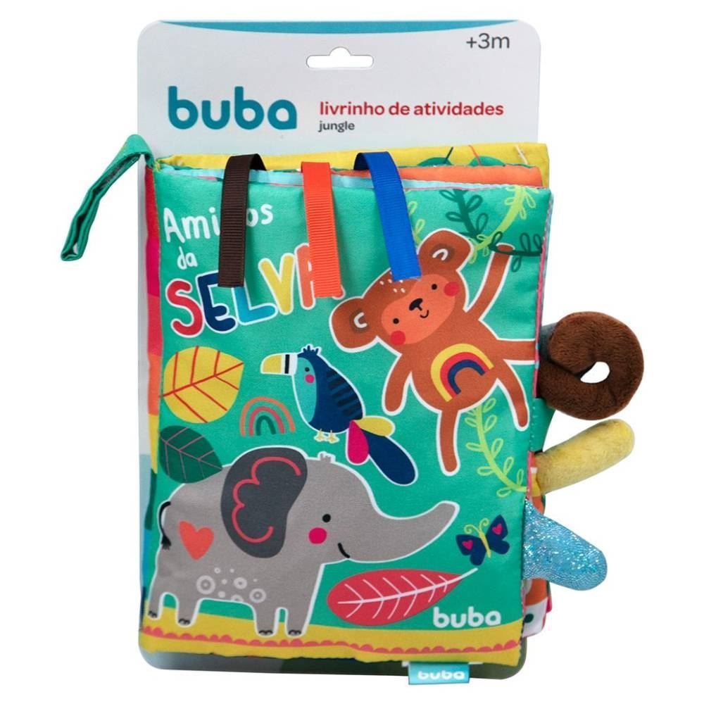 Livrinho De Atividades Jungle Buba - 15343